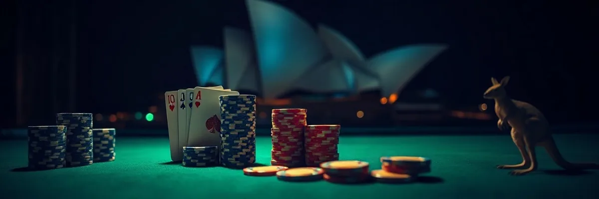 What a fixed deposit buys at each operator, stated in numbers — online poker australia in Australia